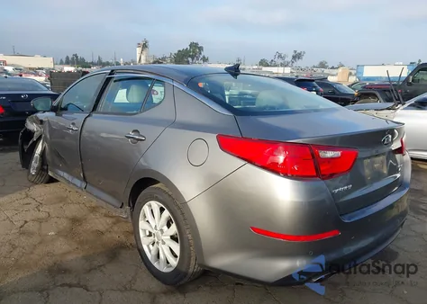 2015 Kia Optima Ex from USA, damaged, VIN 5XXGN4A73FG509185